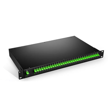 1x32 Rack Mount PLC Splitter FTTH optical splitter